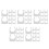 50Pcs White Plastic Motor Mounting Bracket for Stable Motor Support 5