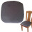 Coffee Chair Seat Slipcover – Elastic Non-Polyester 1