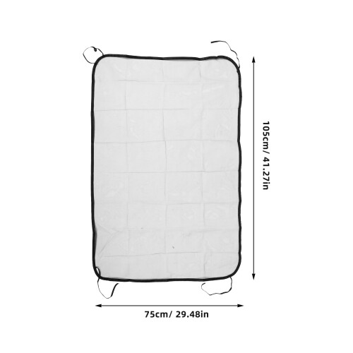 Universeel Auto Radiator Net Mesh Beschermingsscherm 2