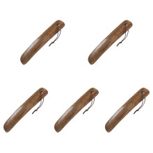 5St Stevige Schoenlepel Boots En Sneakers, Donkerbruin