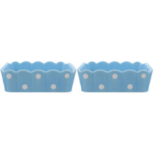 2St Keramisch Hamstervoerschaal Set, Gemakkelijk Schoon Te Maken