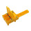 Rett hullmaskin for trebearbeiding, boreguide, 1 stk. 2