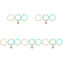 5Sets Elegante Watchstrap Charms Van Metaal Voor Decoratie En Cadeau