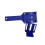 Rett hullmaskin for trebearbeiding, boreguide, 1 stk. 5