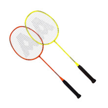 1Pair Professional Double Badminton Racquet Set for Outdoor Backyard Games