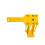 Rett hullmaskin for trebearbeiding, boreguide, 1 stk. 7