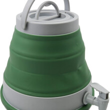 Cubo de emergência dobrável para transporte de água de 6 litros
