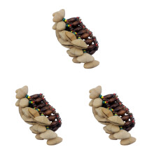 3St Notenschil Armband Handbell Voor Dansers in Verschillende Kleuren
