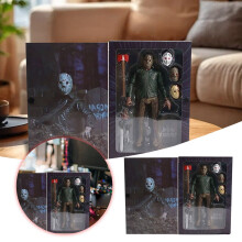 Jason Voorhees actiefiguurset Friday the 13th 7Inch