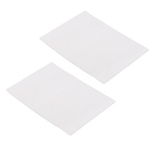 Pack de 2 pegatinas UV, parche de detección solar, 24 piezas, Nube