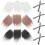 5Sets Decoratieve Nepbaarden Voor Gnome Knutselprojecten 3