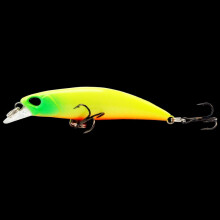 2PC Fishing Lures Jigs Durable 4g 6.5cm Micro Small Minnow Lure Floating Water Sea Fishing Simulation Bait Fake Fishing Gear with Hook