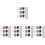 5Sets Decoratieve Nepbaarden Voor Gnome Knutselprojecten 6