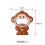 Monkey Magnetic Bottle Opener – Cartoon Fridge Magnet Cap 1