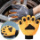 Γάντι πλυσίματος αυτοκινήτου Tiger Paw από μικροΐνες, ζεύγος 5 δακτύλων 1