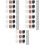 5Sets Decoratieve Nepbaarden Voor Gnome Knutselprojecten 8