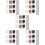 5Sets Decoratieve Nepbaarden Voor Gnome Knutselprojecten 9