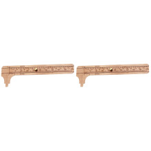 2St Mini Chocolade Messschuifmaat Antiek Vernier Caliper Meettool