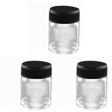 3St Transparante 22Cc Airbrush Flesjes Met Voor Siphon Airbrushs