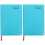 2Stk Mobiler Daily Planner Notepad Aus PU, Für Büro & Studium 1