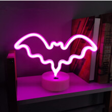 Neon Sign, Neon Sign LED Neon Light Night Lamp USB Battery Powered Led Neon Light Sign Bedroom Wall Decor