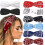 Fasce per capelli Boho Twist Knot, morbide ed elastiche, 8 pezzi 1