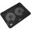 3Pcs Black Laptop Cooler Stand Adjustable Notebook Cooling Support 2