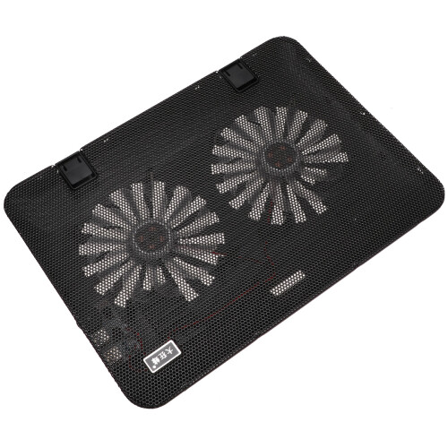 3Pcs Black Laptop Cooler Stand Adjustable Notebook Cooling Support 1