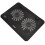 3Pcs Black Laptop Cooler Stand Adjustable Notebook Cooling Support 3