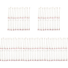 130Stk Leichte Kette Alloy Pink Für Tumbler Schlüssel