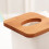 Taschentuchbox aus Kunststoff mit Bambusdeckel – 2er-Pack 1