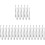 40St Mini Meetlepels Lab Robust Roestvrijstaal Sampling 1