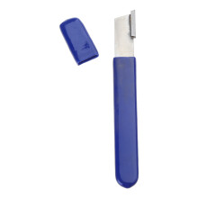 Affûteur d'outils de jardin de poche en acier inoxydable (1 pièce)
