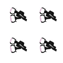 8St Multifunctionele Pull Up Ringen Voor Kinderen Pp+tpr Thuis