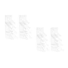 4St Duurzaam Transparant Plastic Finger Skate Organizer En Display