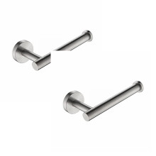 Toilettenpapierhalter aus gebürstetem Nickel, Edelstahl SUS304