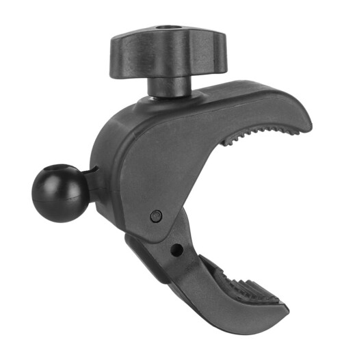 Styrklemmemonteringsbase med 17 mm kuglehoved til op til 2