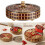 Rotating Serving Tray for Dry Fruits, Nuts, and Candy 2