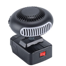 QenASHaing Portable Car Heater w/ Lithium Battery, 3-sec Heat for Defogging & Hand Warming, Indoor/Outdoor Use – Compatible with 12V Cars