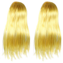 2St Synthetische Lange Haarpruik Vrouwen Feest & Cosplay