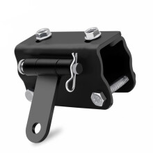 Heavy Duty Adjustable Snowmobile Sled Trailer Hitches set Adjustable Snowmobile Towing Hitches for Enhanced Safety Stability