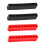 4Pcs Plastic Screwdriver Bit Holders with 10 Slots Each for 1/4Inch Hexagonal Shank Tool Organization 1