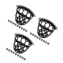 30St Billiard Table Pocket Tpe Zwart Storage Net Balopvang Sterk