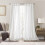Skira polyestergardiner 132x102 cm ljusfiltrerande 1