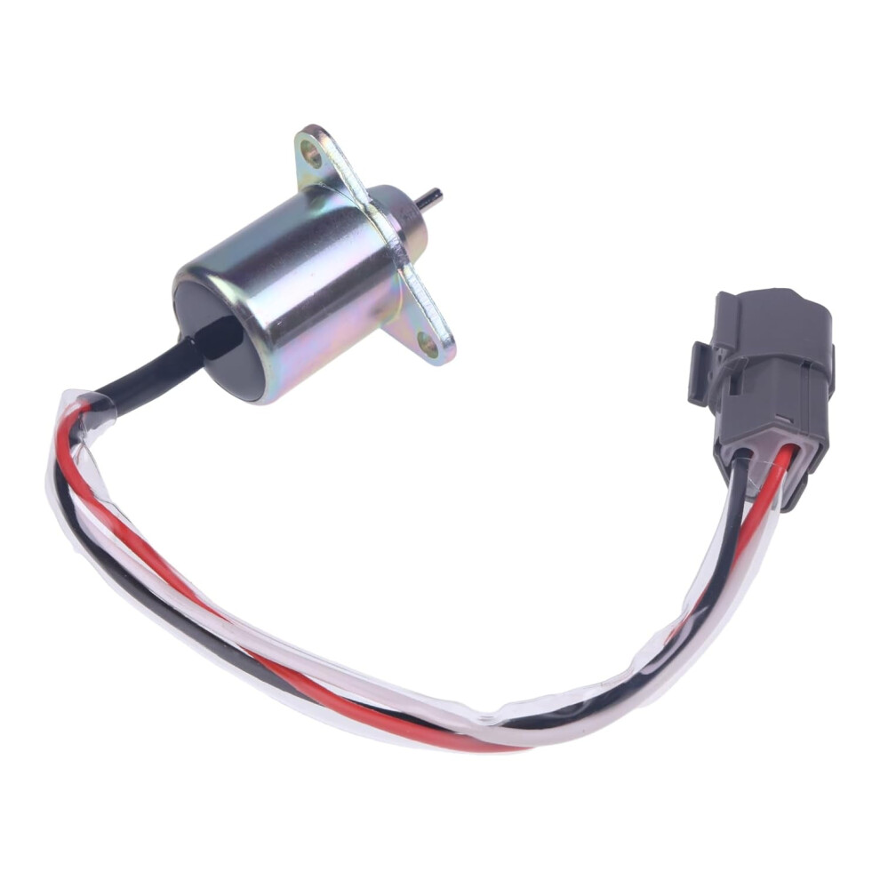 Fuel Shut Off Solenoid For Yanmar 119233-77932 Synchro Woodward 1503Es-12S5suc12s For John Deere Tractor 4200 4300 4400 9426043145798