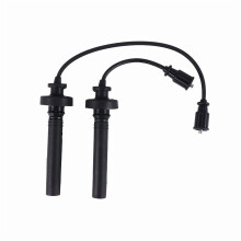 2 PCS Spark Plug Ignition Wire Cord Set for 1.6L MD365102,0k686