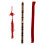 3Sets Bamboefluit Traditioneel Kinderen En Volwassenen Beginners 1