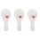 3Sets Sublimatie Racket DIY , Handgemaakt 5