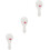 3Sets Sublimatie Racket DIY , Handgemaakt 6