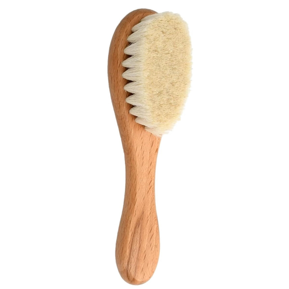 Soft Baby Hair Brush with Gentle Bristles, Ideal for Newborns & Toddlers, Sensitive Scalp Care – Compatible with All Baby Grooming Kits